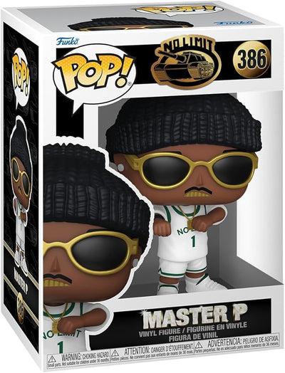Funko POP! Rocks: Master P - Collectable Vinyl Figure
