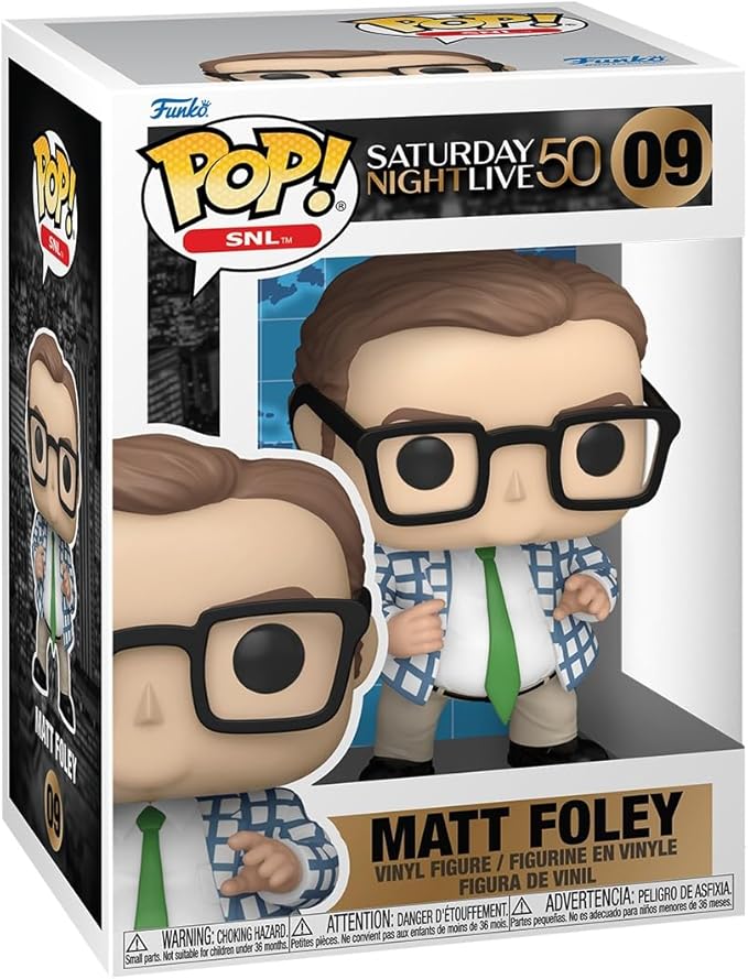 Funko Pop SNL: Saturday Night Live 50th Anniversary - Matt Foley - Collectable Vinyl Figure