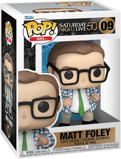Funko Pop SNL: Saturday Night Live 50th Anniversary - Matt Foley - Collectable Vinyl Figure