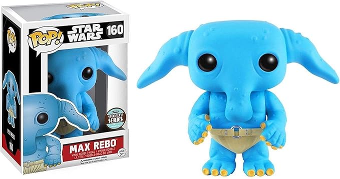 Funko POP! Star Wars Max Rebo