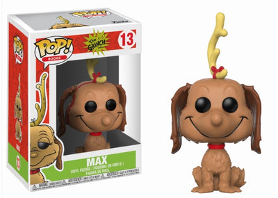 Funko Dr. Seuss How The Grinch Stole Christmas Pop! Books Max Vinyl Figure