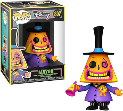 Funko Pop! Disney: The Nightmare Before Christmas - Mayor (Blacklight)