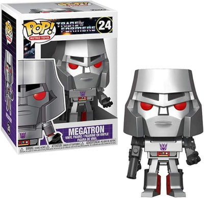 Funko Megatron Pop #24 Retro Toys Transformers Vinyl Figure