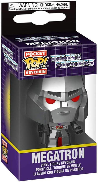 Funko Pop! Keychain: Transformers - Megatron