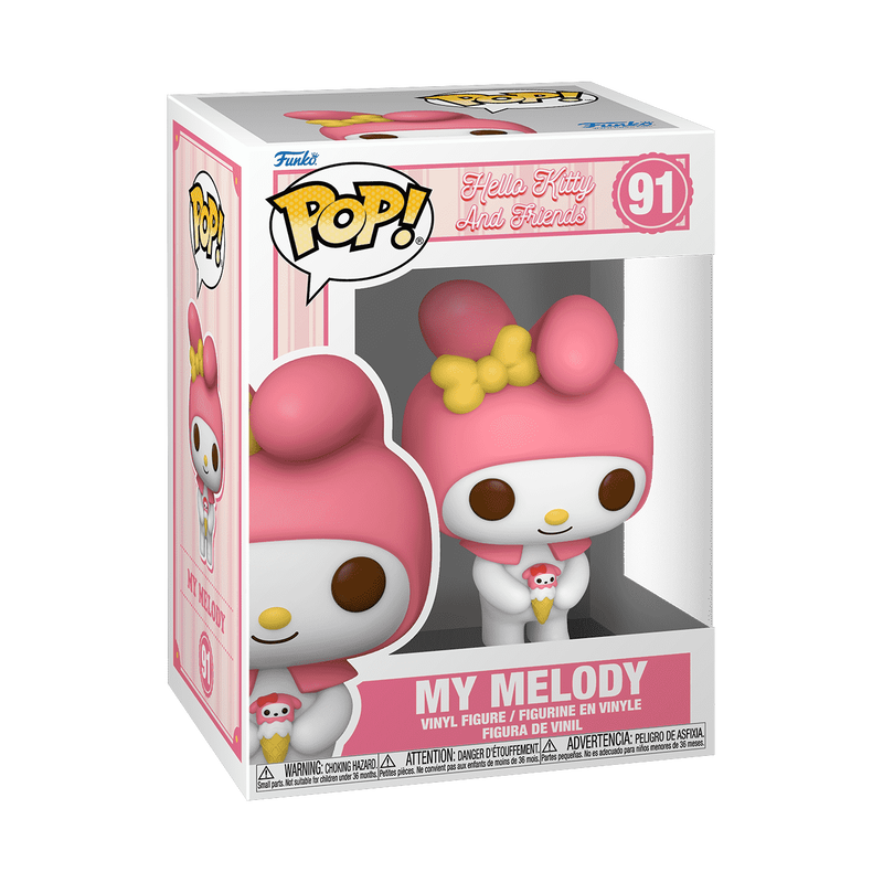 Sanrio Funko Pop! My Melody with Ice Cream