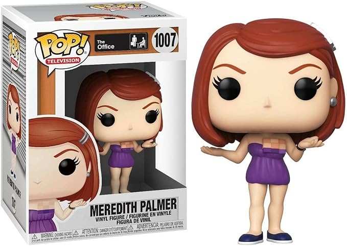 Funko Pop The Office - Casual Friday Meredith Palmer