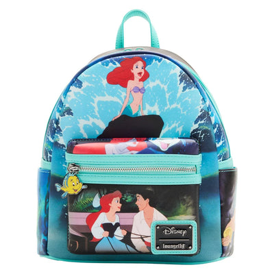 Loungefly Disney The Little Mermaid Princess Scenes Mini Backpack