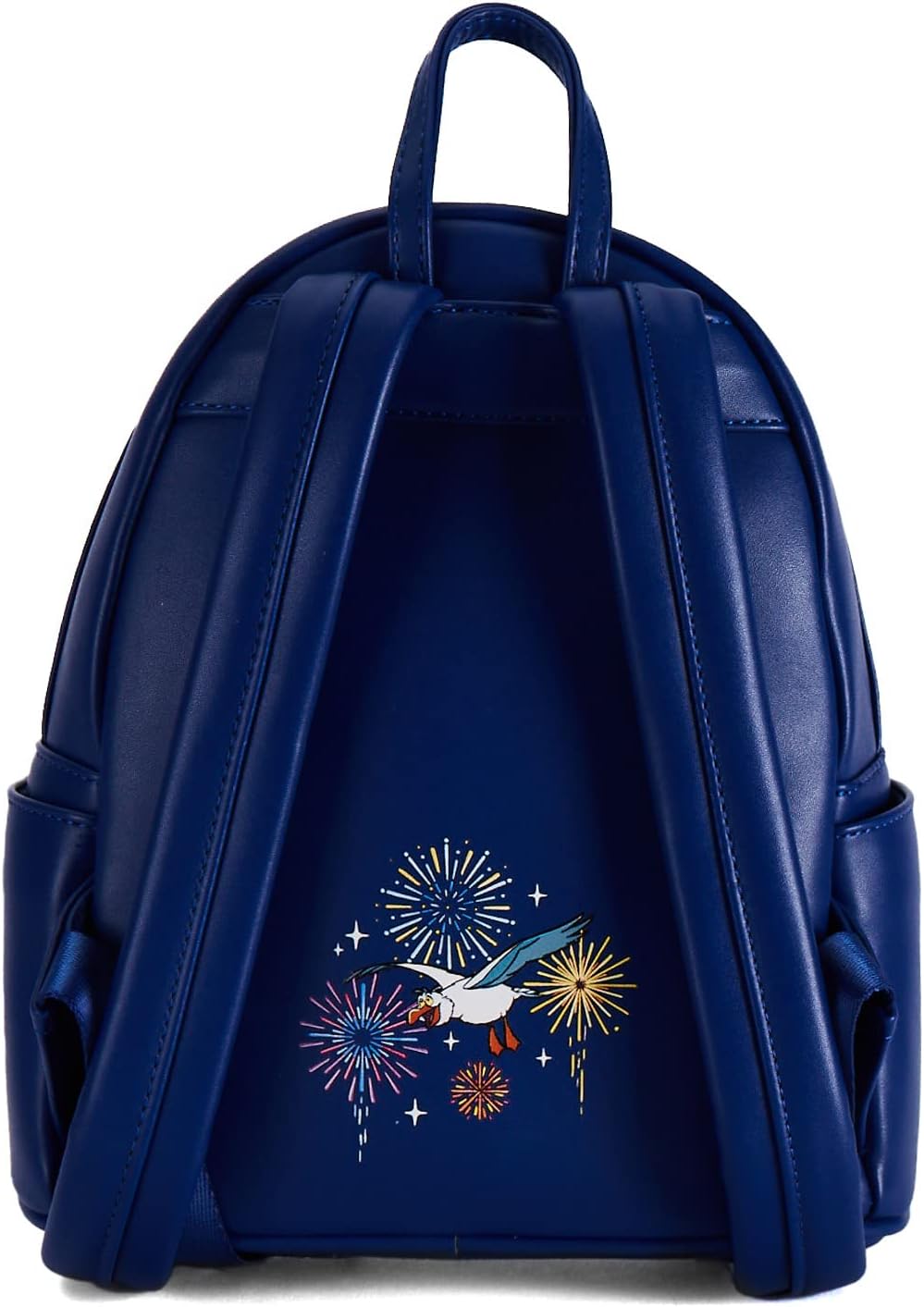 Loungefly Disney - The Little Mermaid Ariel Fireworks Faux Leather Mini Backpack - Blue