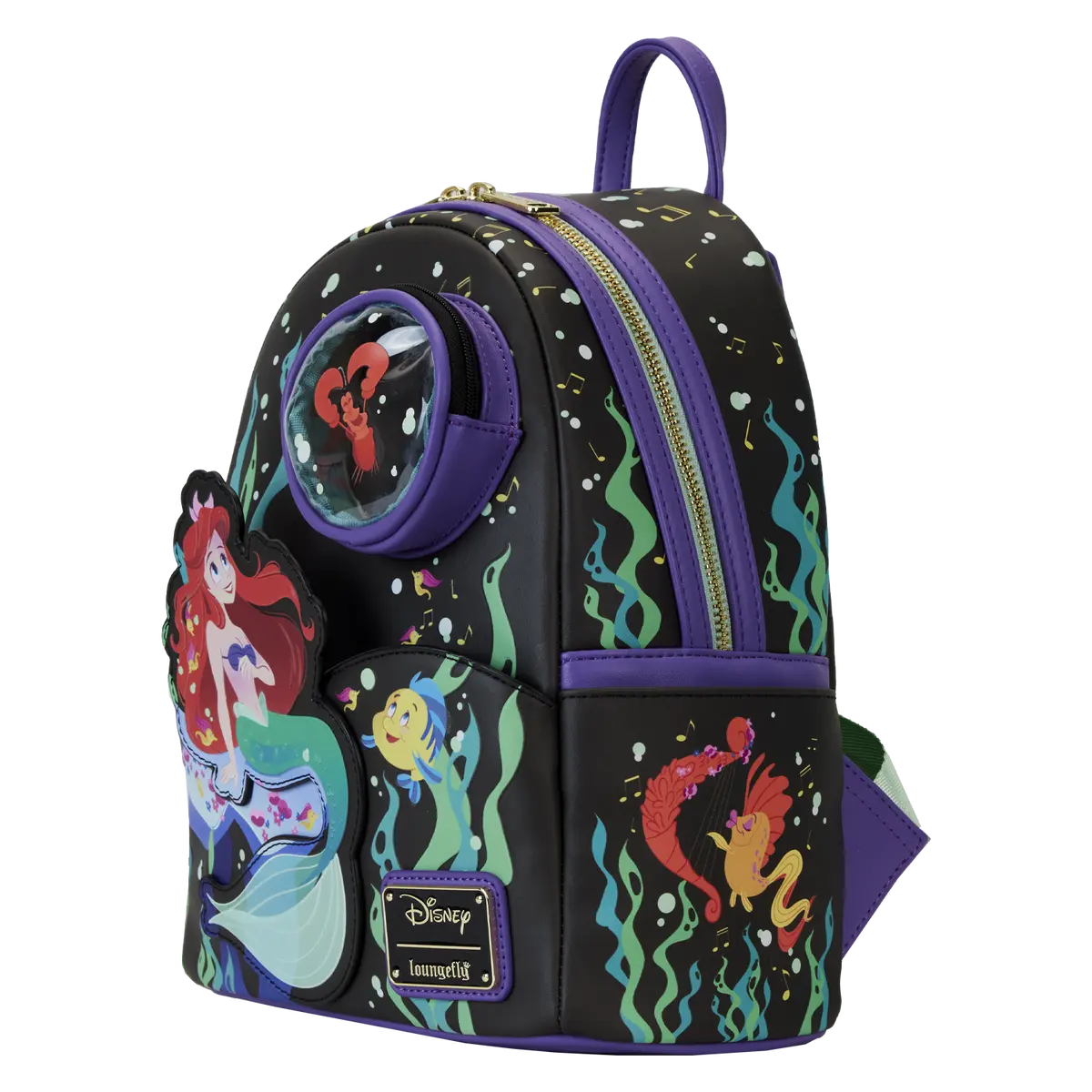 The Little Mermaid 35th Anniversary Life is the Bubbles Mini Backpack