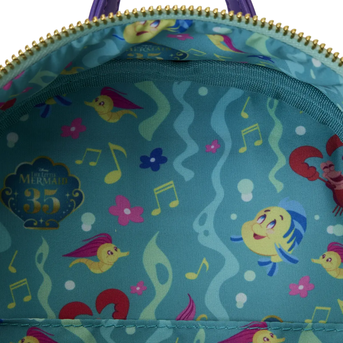 The Little Mermaid 35th Anniversary Life is the Bubbles Mini Backpack