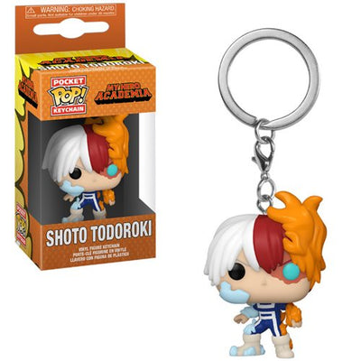My Hero Academia Todoroki Funko Pocket Pop! Key Chain