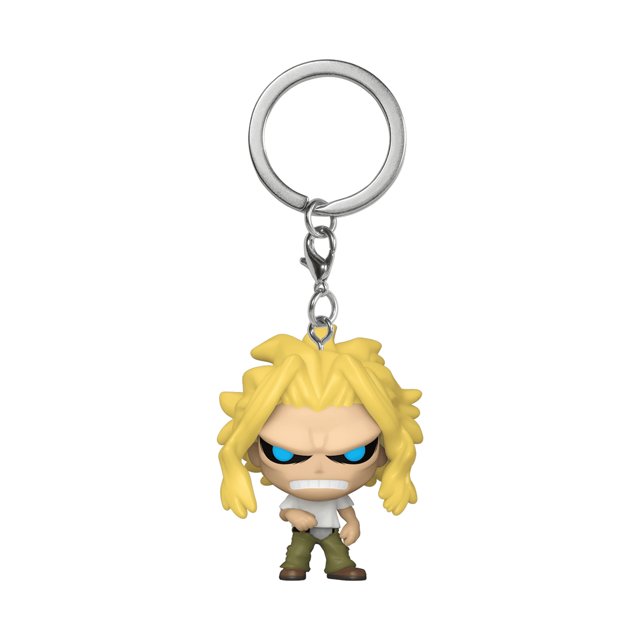 Funko My Hero Academia All Might (True Form) Pocket Pop Keychain
