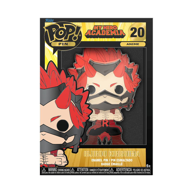 My Hero Academia Funko Pop! Pin Eijiro Kirishima