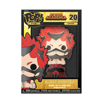 My Hero Academia Funko Pop! Pin Eijiro Kirishima