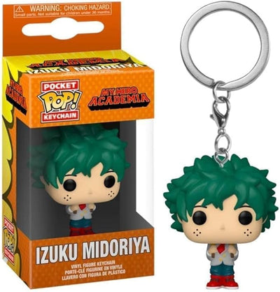 Funko Pop! Keychain: My Hero Academia - Deku in School Uniform