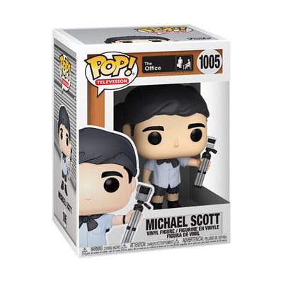 The Office Michael Scott as Survivor Funko Pop! Vinyl Figure #1005