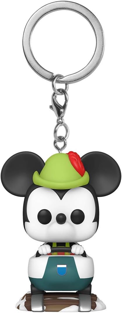 Funko Pop! Keychain: Disney 65th - Mickey with Matterhorn