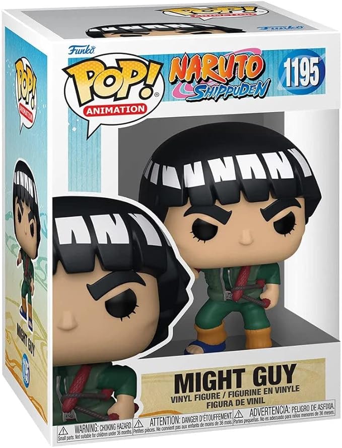 Funko POP Naruto Shippuden - Might Guy