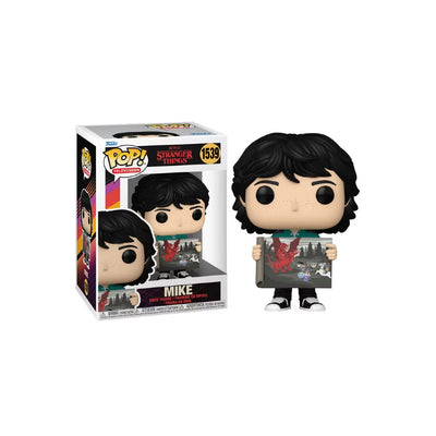 Funko POP! TV: Stranger Things - Mike Wheeler with Will's Painting Vinyl Figure #1539