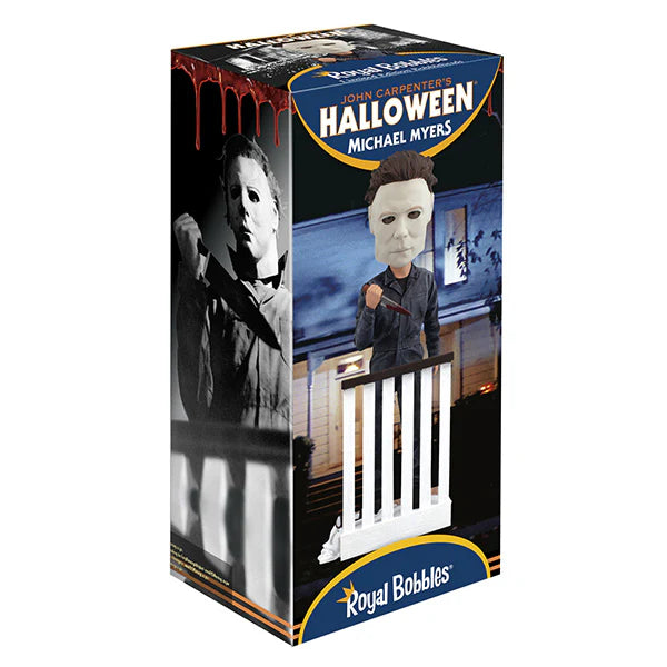 Halloween Michael Myers Bobblehead Royal Bobbles