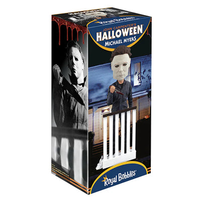 Halloween Michael Myers Bobblehead Royal Bobbles