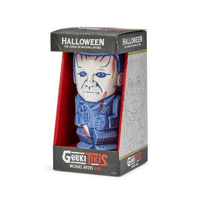 Geeki Tikis Halloween: The Curse of Michael Myers | Ceramic Tiki Mug