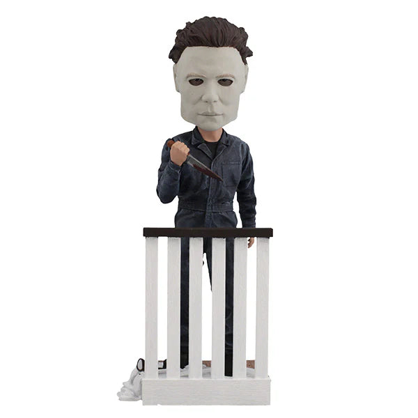 Halloween Michael Myers Bobblehead Royal Bobbles