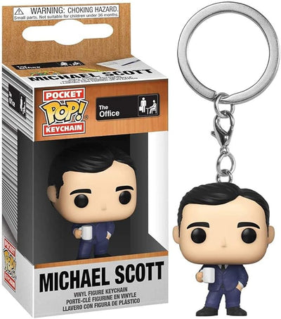 Funko Pop! Keychain: The Office - Michael Scott