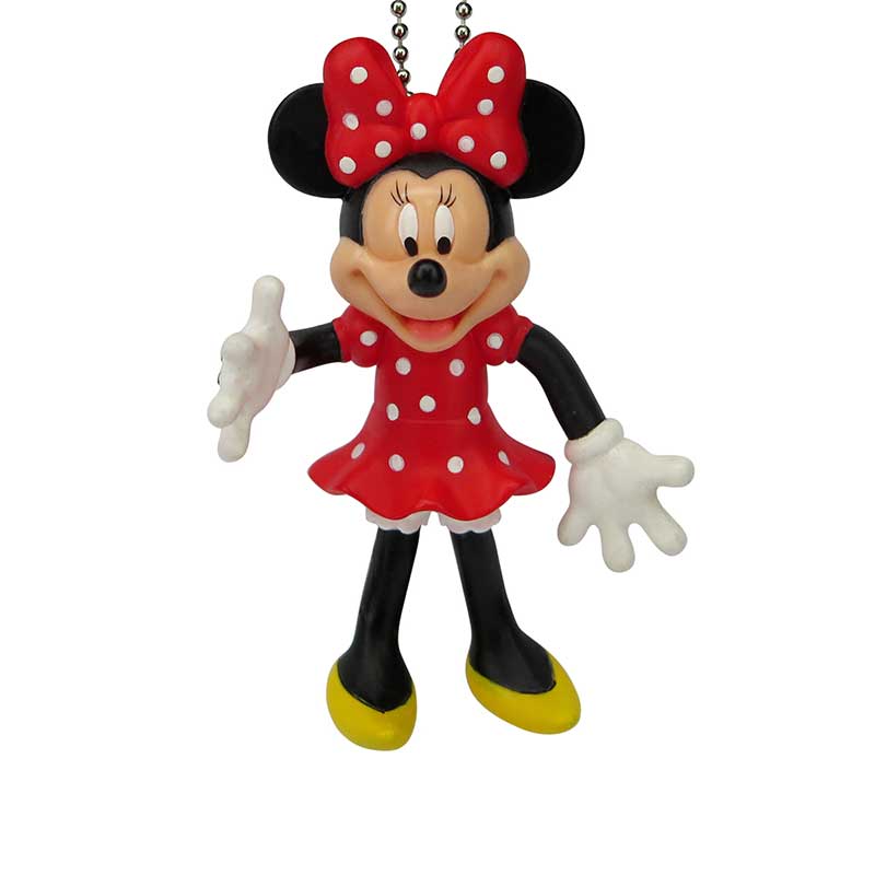 Minnie Mouse Bendable Keyring