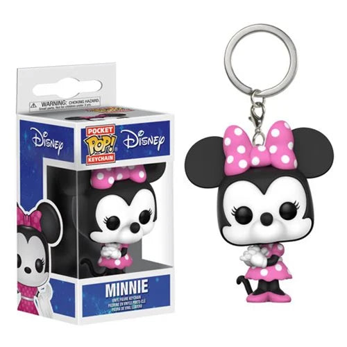 Minnie Mouse Funko Pocket Pop! Key Chain