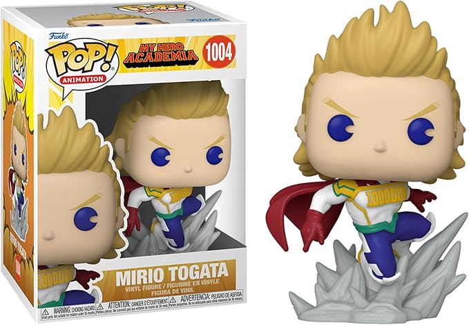 Funko Pop! Animation: My Hero Academia - Mirio Togata