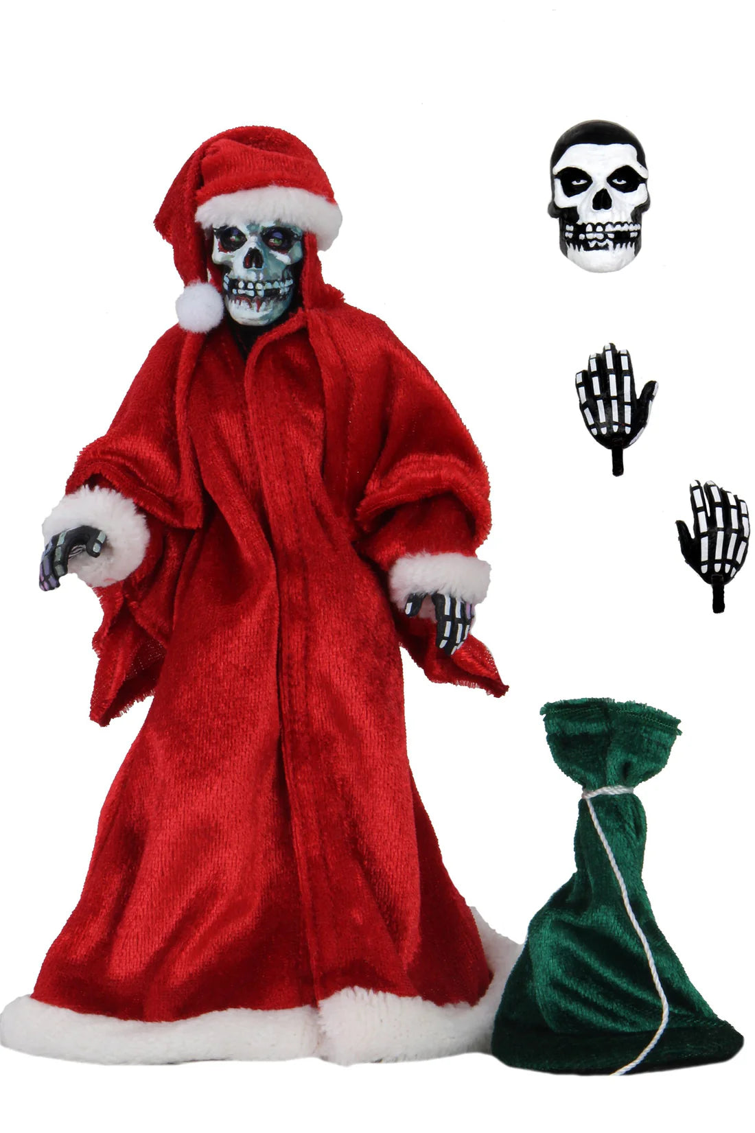 Misfits - Holiday Fiend 8" Clothed Action Figure by NECA
