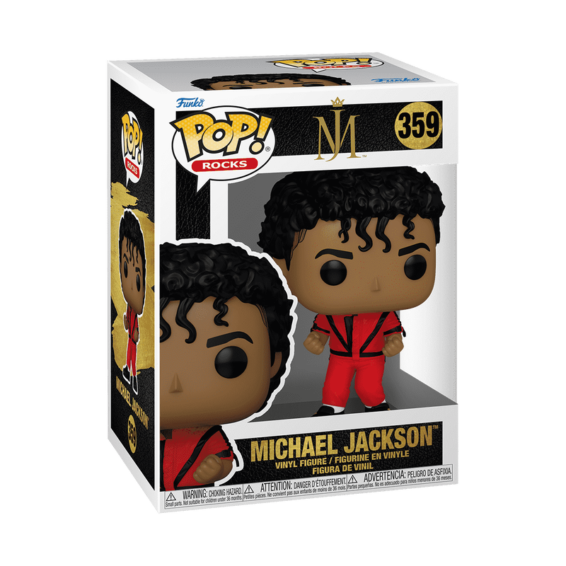 Funko Pop! Michael Jackson (Thriller)