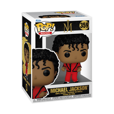 Funko Pop! Michael Jackson (Thriller)