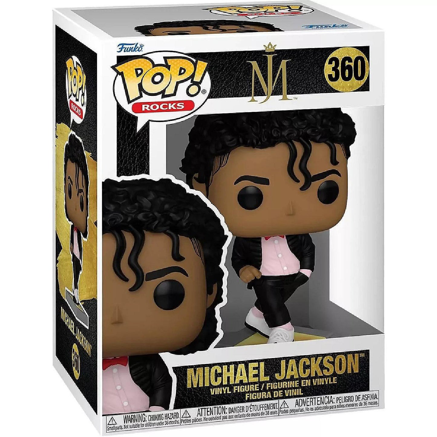 Funko Pop! Michael Jackson - Billie Jean #360