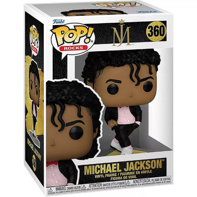 Funko Pop! Michael Jackson - Billie Jean #360