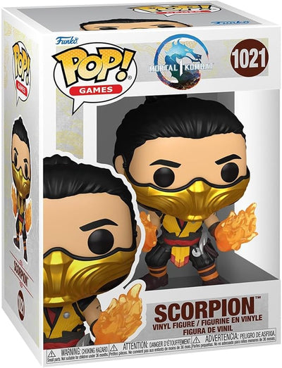 Funko Pop Games: Mortal Kombat 1 - Scorpion