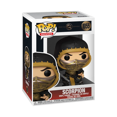 Funko Pop! (1055) Mortal Kombat 2021 Scorpion
