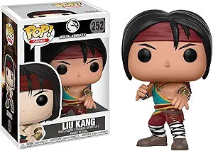 Funko Pop Games: Mortal Combat - Liu Kang Collectible Vinyl Figure
