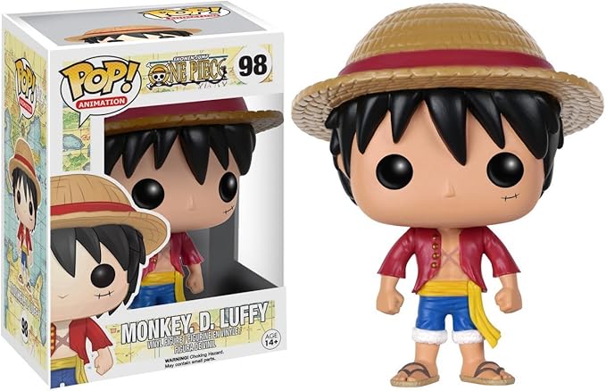 Funko POP One Piece - Monkey D. Luffy Pop! Vinyl Figure #98