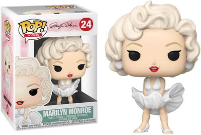 Funko Marilyn Monroe in White Dress Pop! Film Icons Vinyl Figure