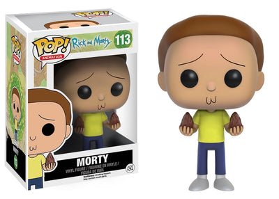 Morty Mega Seed The Rick and Morty TV Show POP! Animation #113 Viny Figure Funko