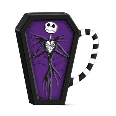 Silver Buffalo 20 Nightmare Before Christmas Jack Coffin Ceramic Mug