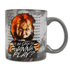 Child’s Play I'm Chucky Wanna Play Coffee Mug 20 oz
