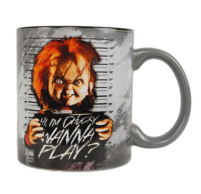 Child’s Play I'm Chucky Wanna Play Coffee Mug 20 oz
