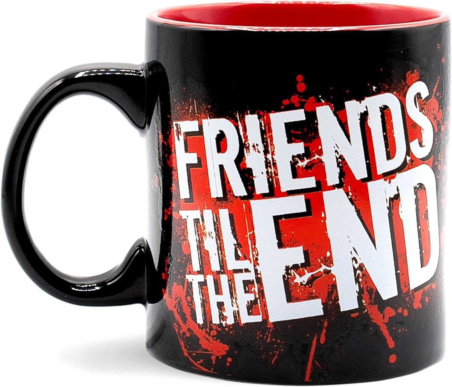 Silver Buffalo Chucky Friends Til The End Scary Ceramic Mug, 20 Ounces