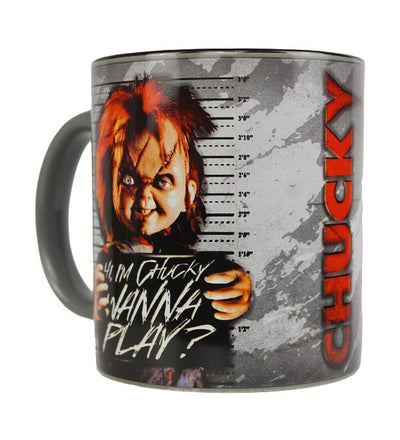 Child’s Play I'm Chucky Wanna Play Coffee Mug 20 oz