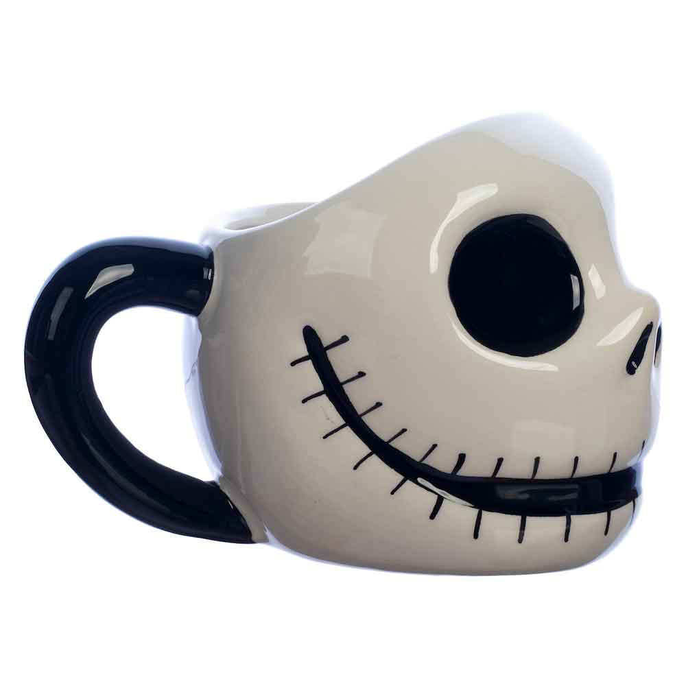 The Nightmare Before Christmas Jack Skellington 14 oz. Sculpted Ceramic Mugs
