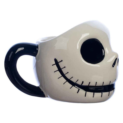 The Nightmare Before Christmas Jack Skellington 14 oz. Sculpted Ceramic Mugs