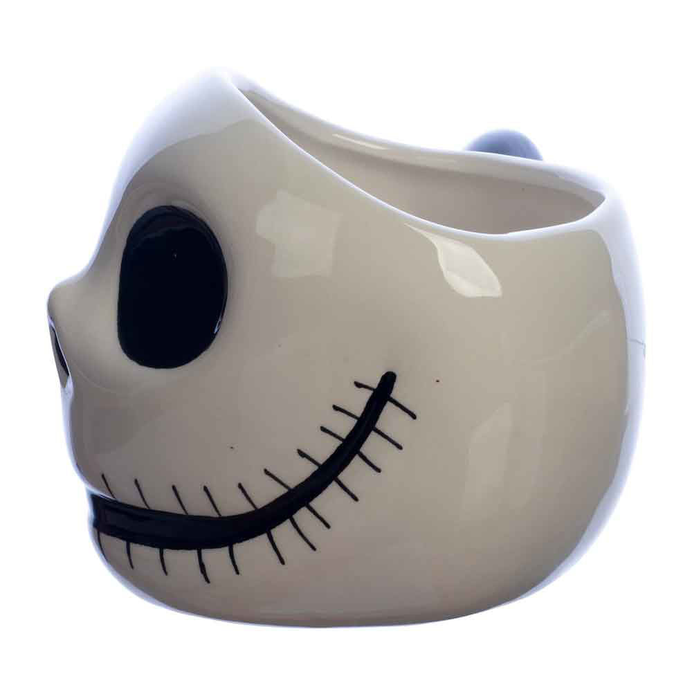 The Nightmare Before Christmas Jack Skellington 14 oz. Sculpted Ceramic Mugs